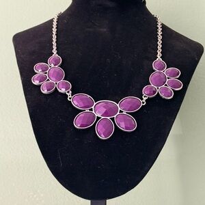 Paparazzi Bold Purple Necklace